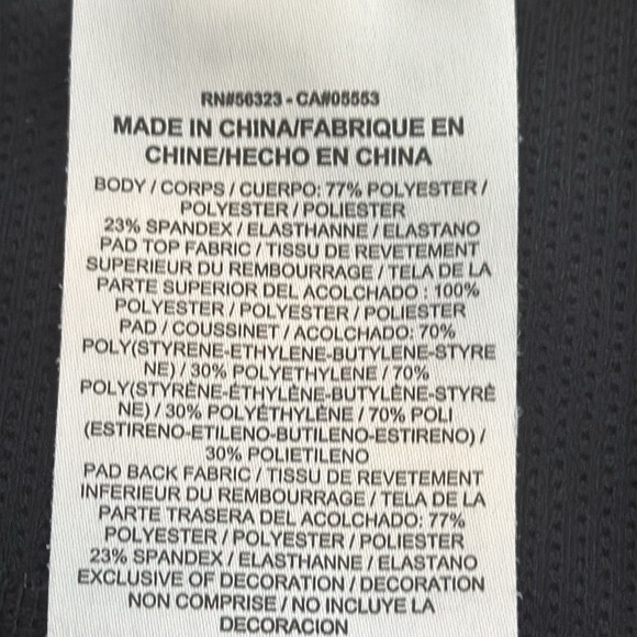 Nike Pro Combat Hyperstrong padded 4 pad compression football shirt dri-fit - Picture 10 of 12